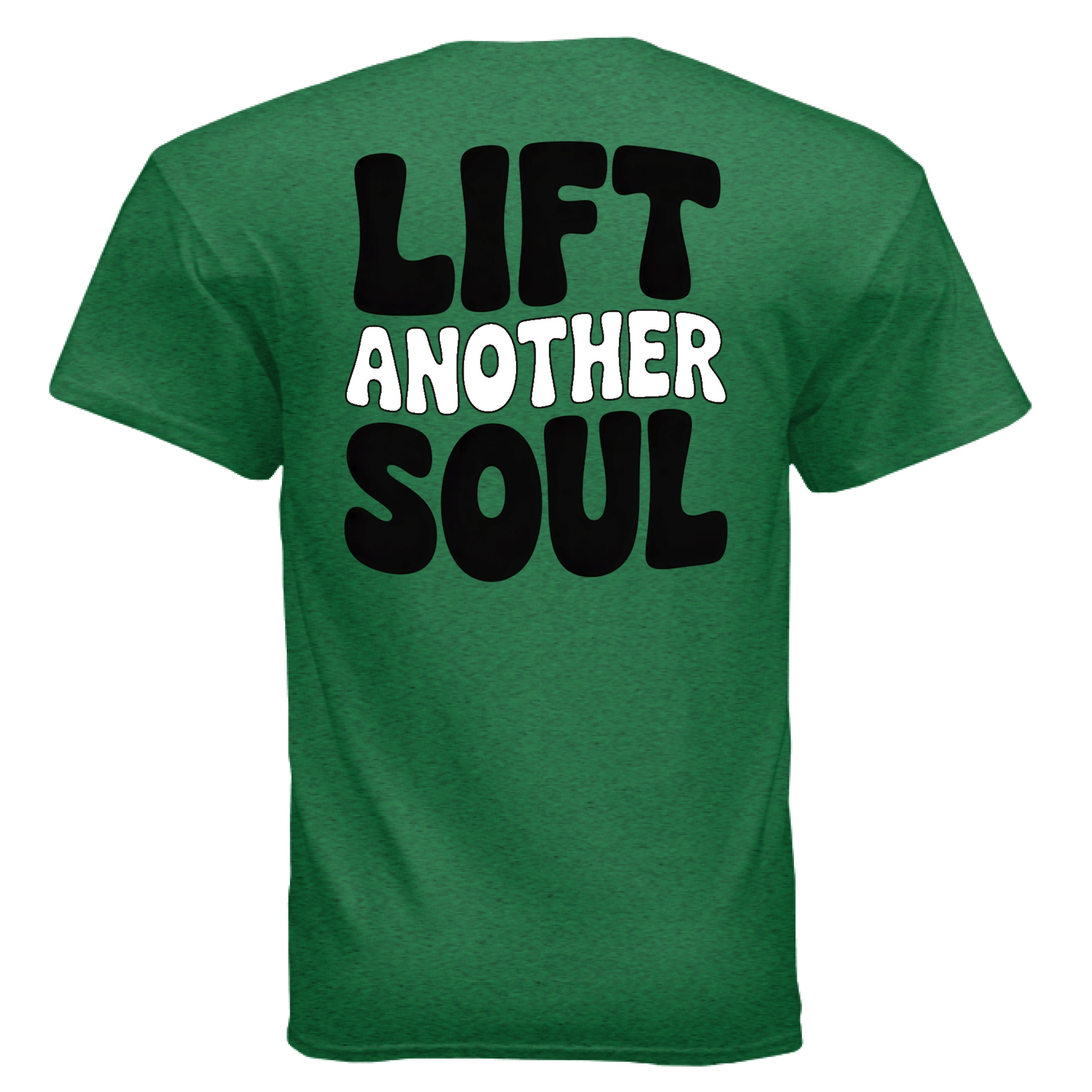 ANTIQUE IRISH GREEN - BACK
