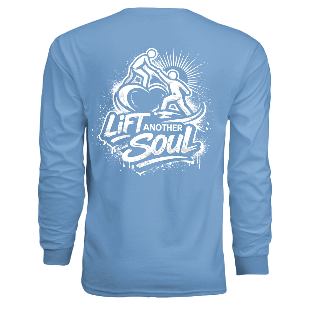 CAROLINA BLUE - BACK