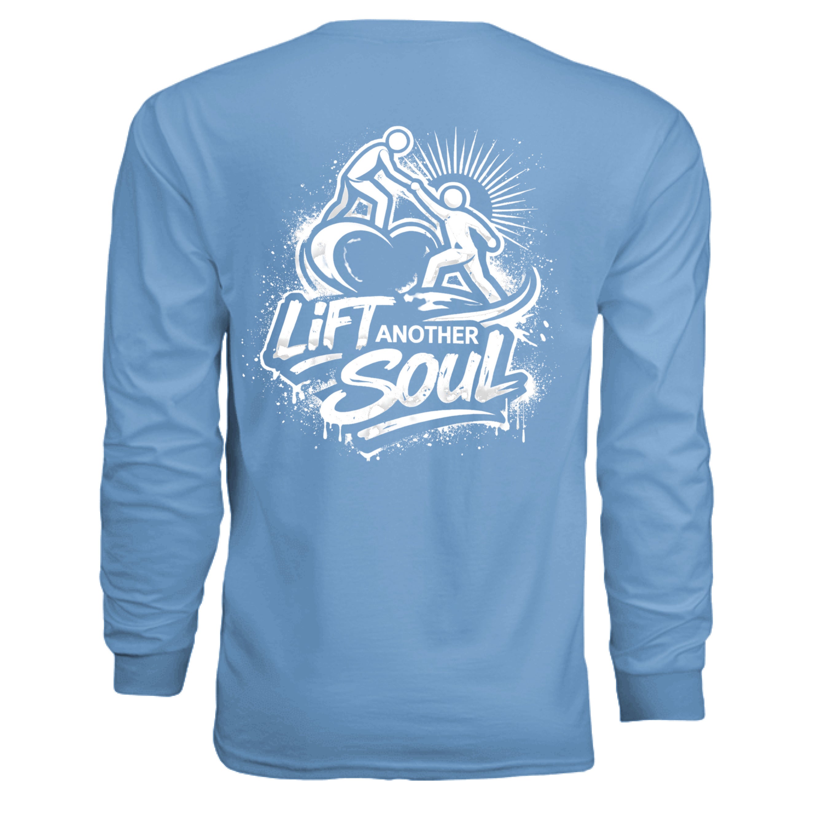 CAROLINA BLUE - BACK