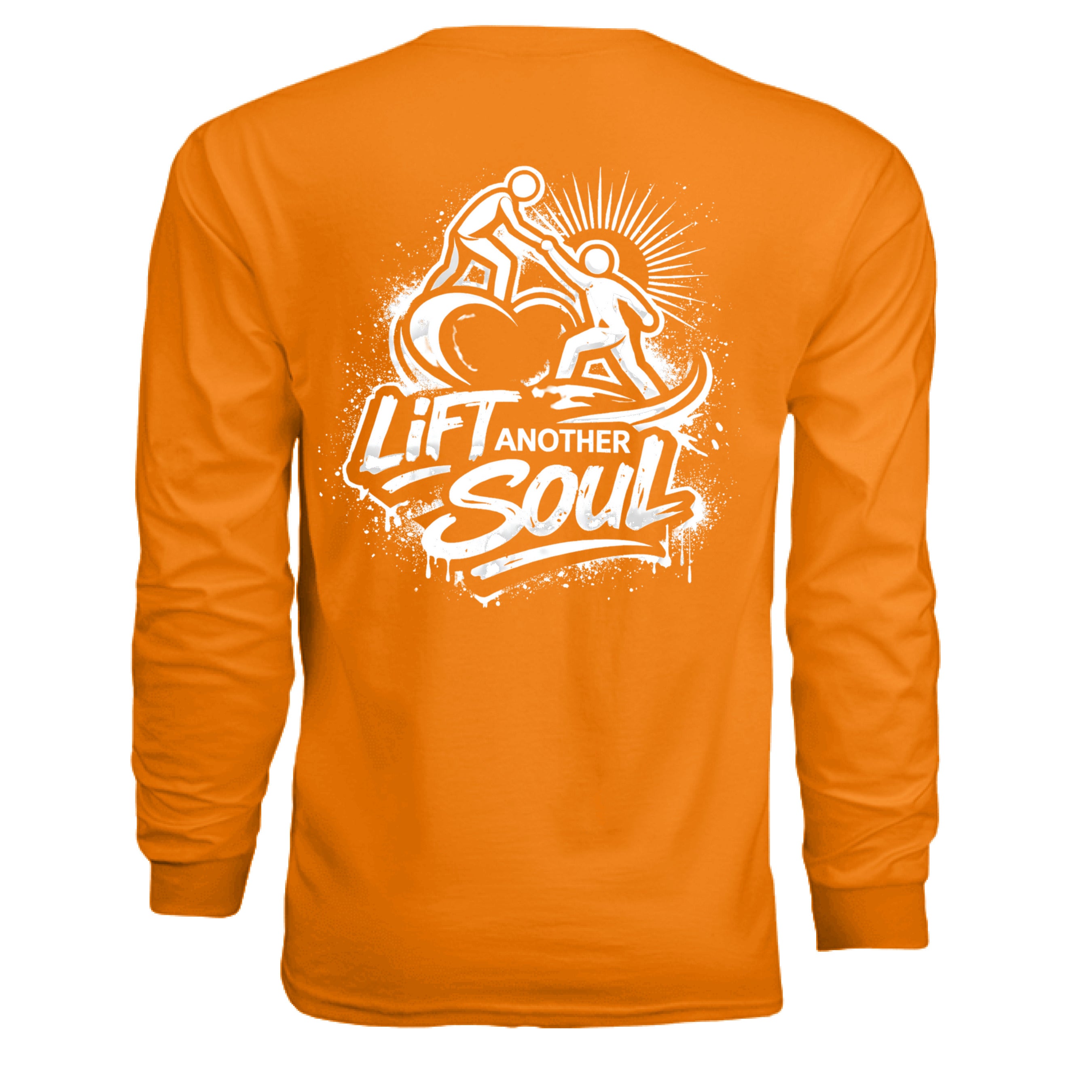 SAFETY ORANGE - BACK