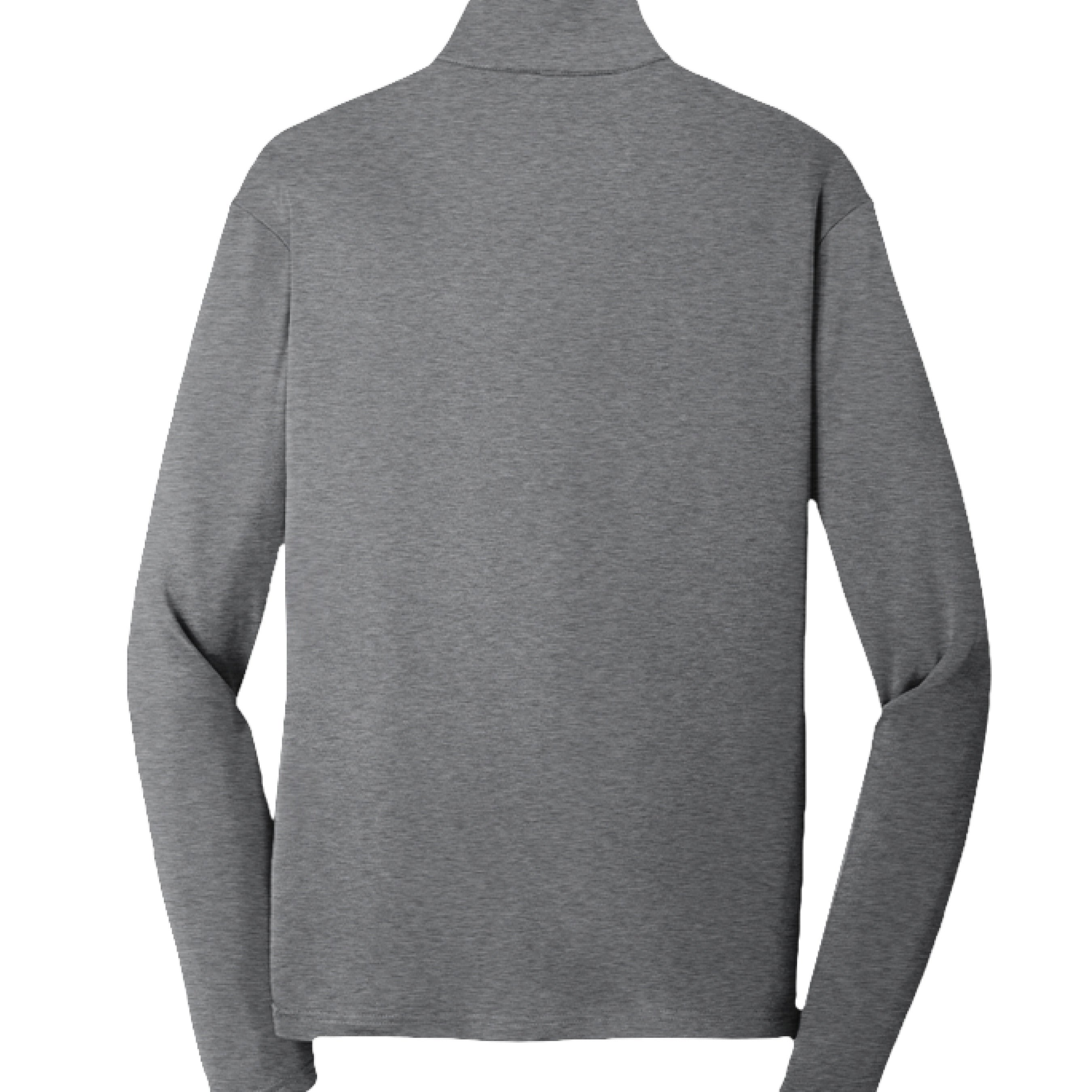 True Navy Hthr - BACK