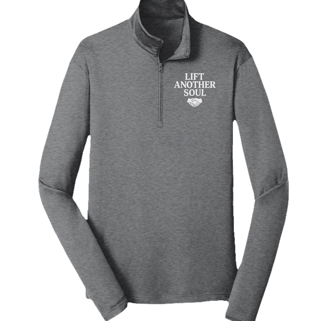 True Navy Hthr - FRONT