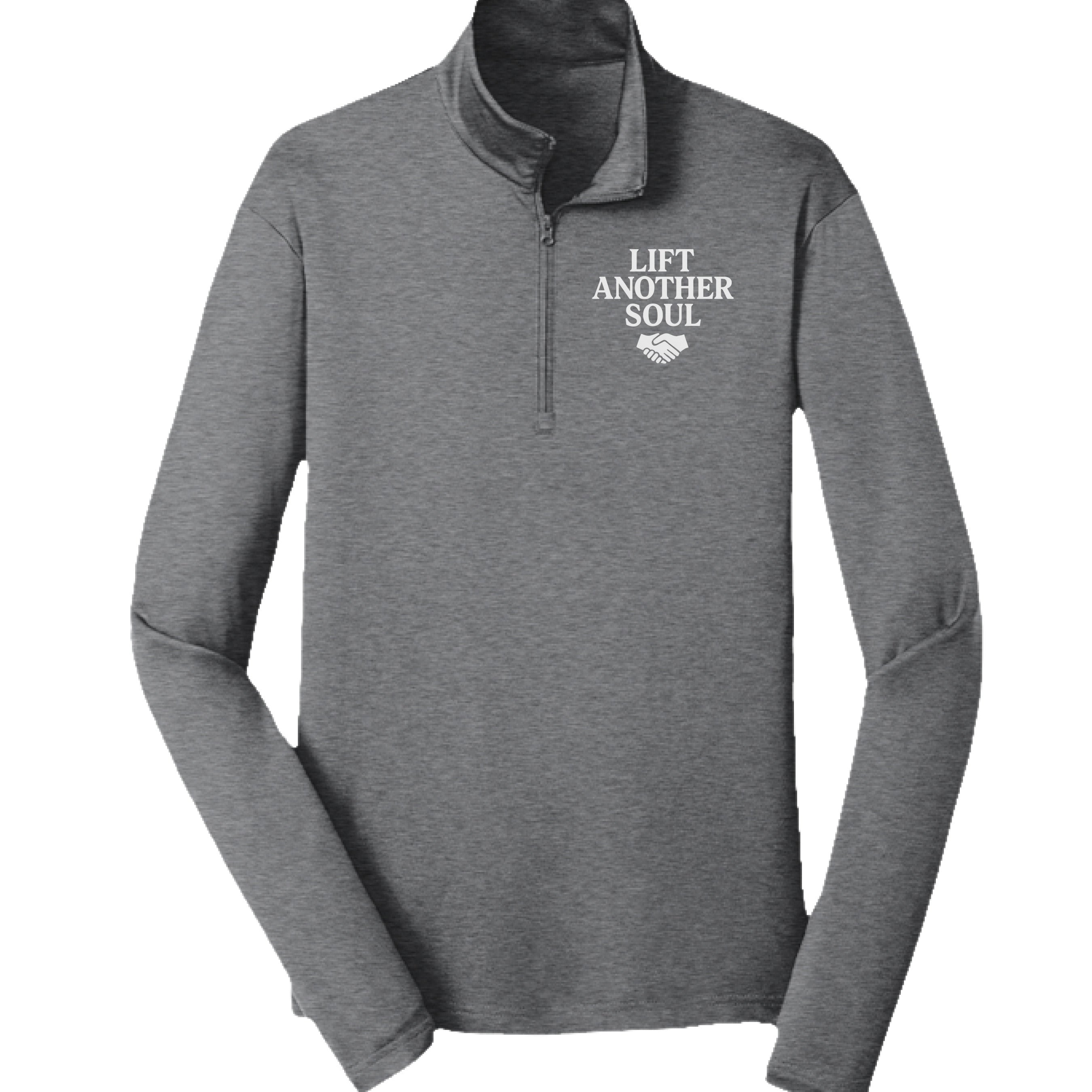 True Navy Hthr - FRONT