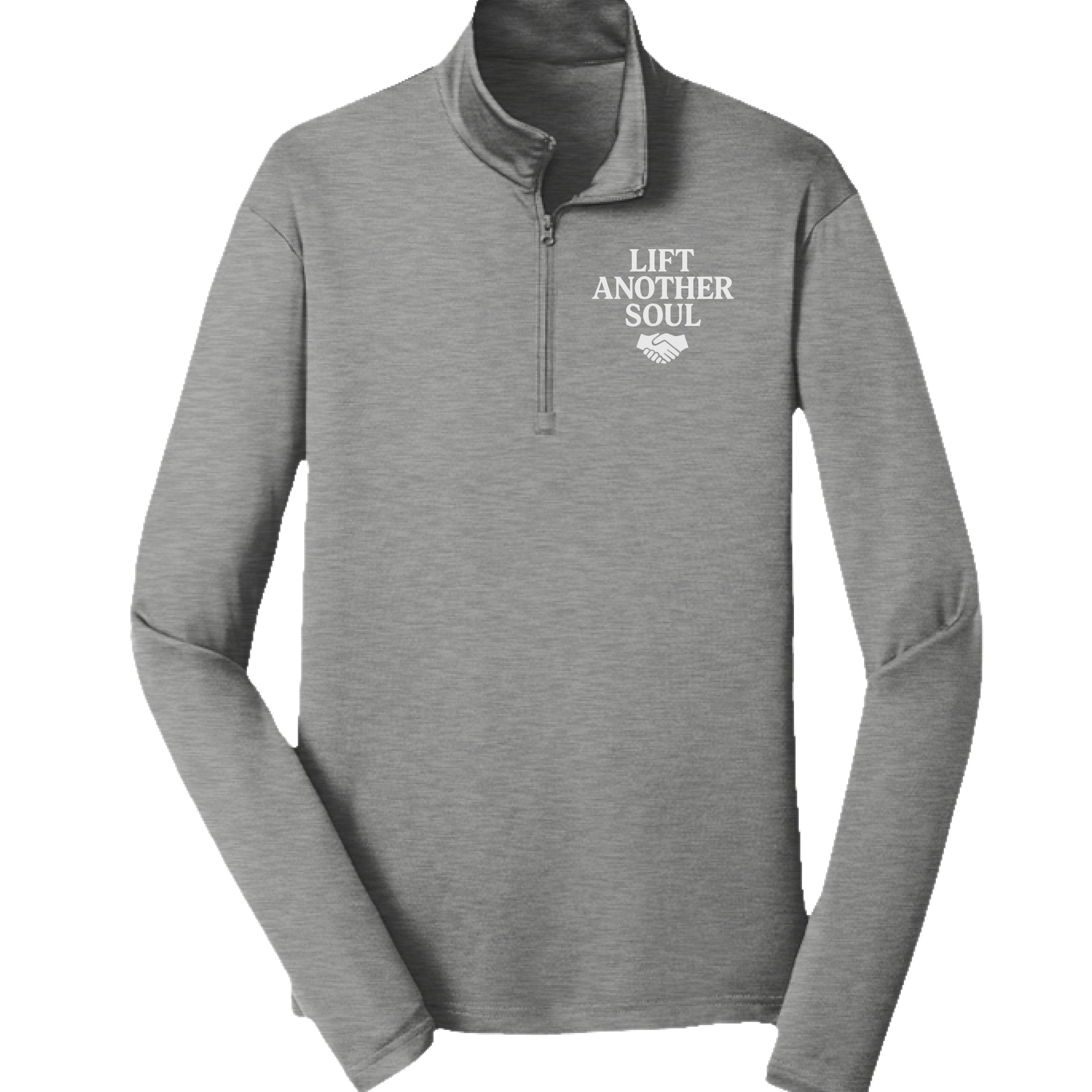 Light Grey Hth - FRONT