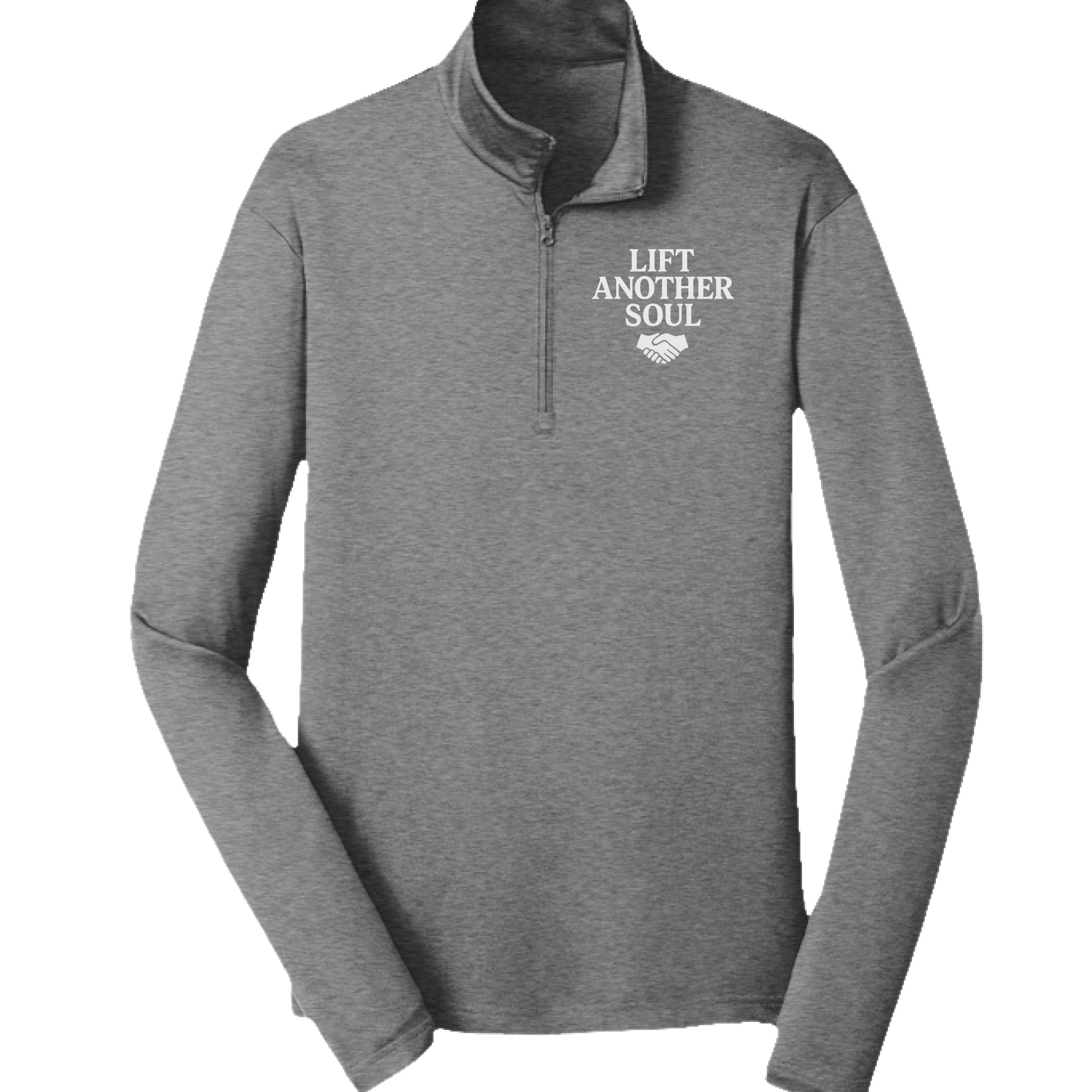 Dark Grey Hthr - FRONT