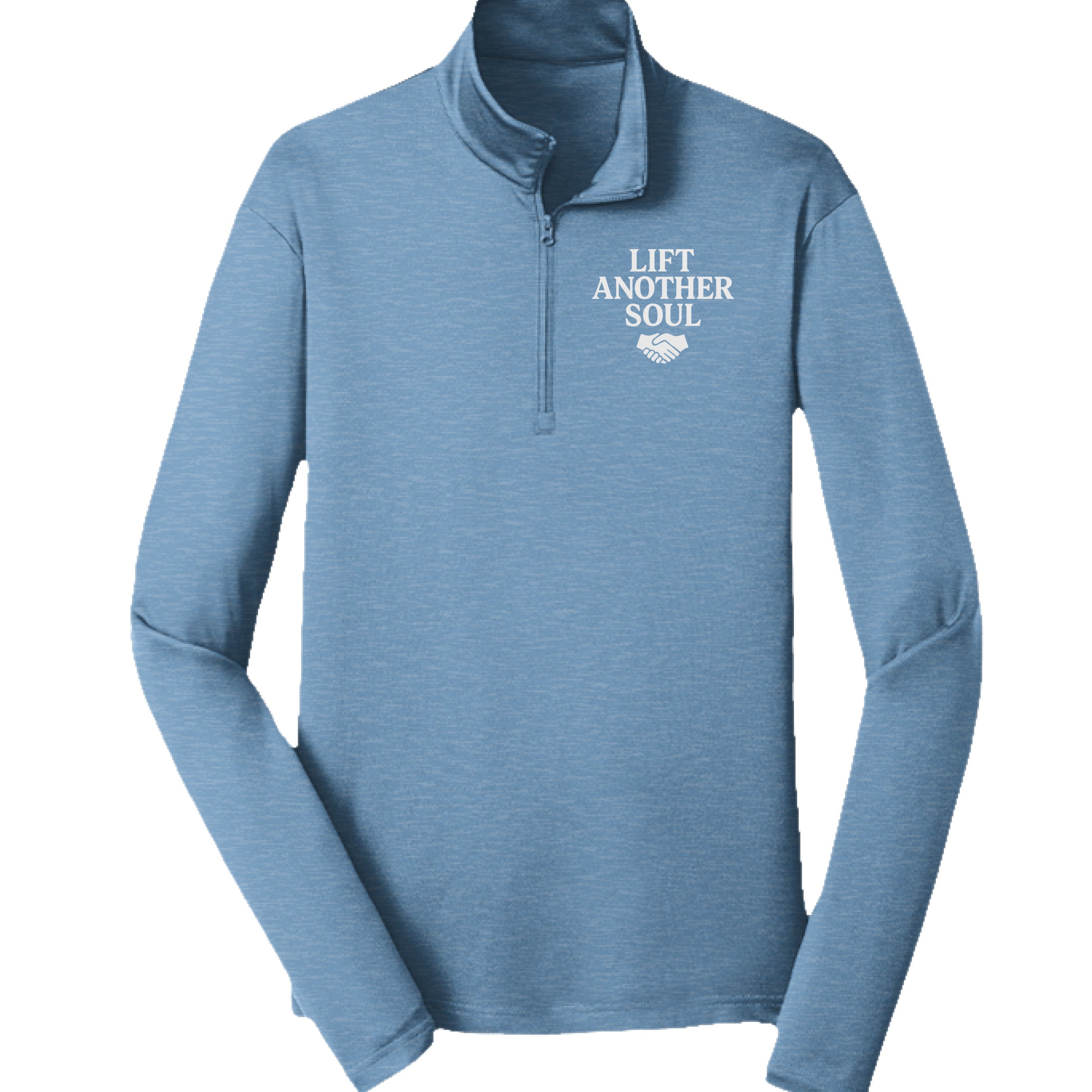 Pond Blue Hthr - FRONT