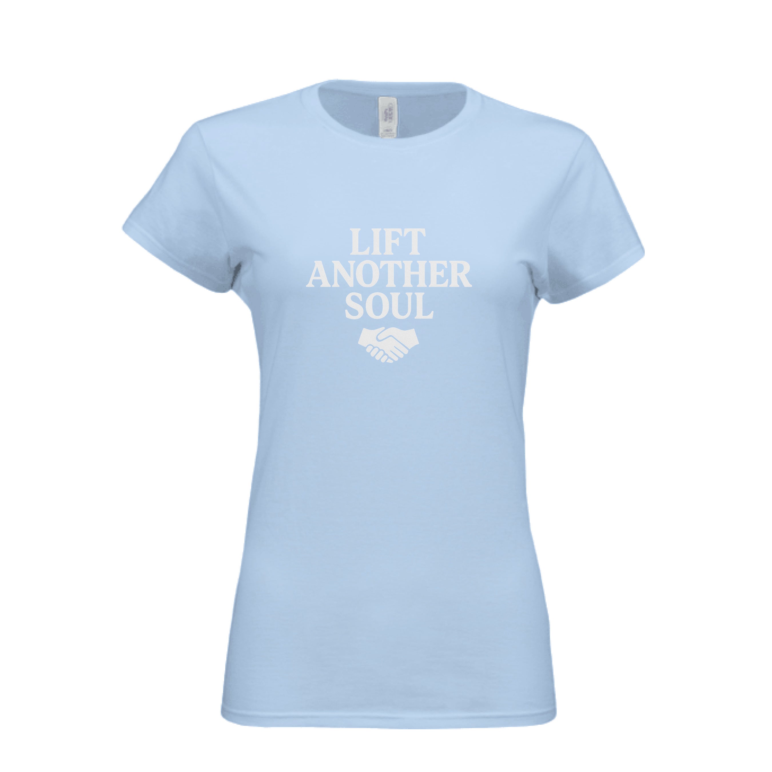 LIGHT BLUE - FRONT