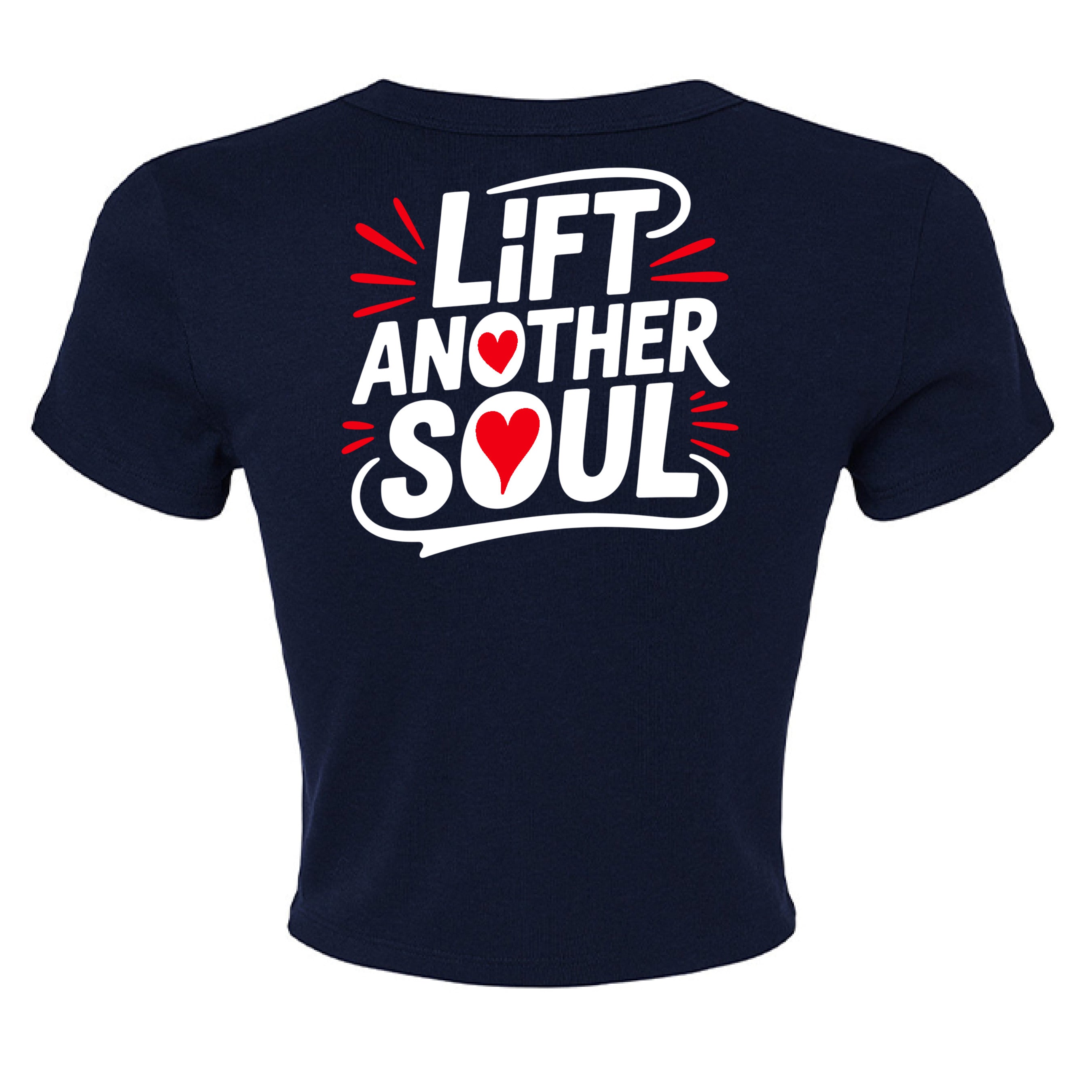 SOLID NAVY BLEND - BACK