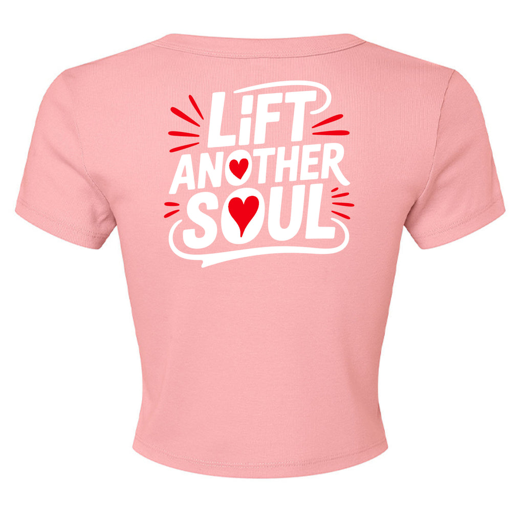 SOLID PINK BLEND - BACK