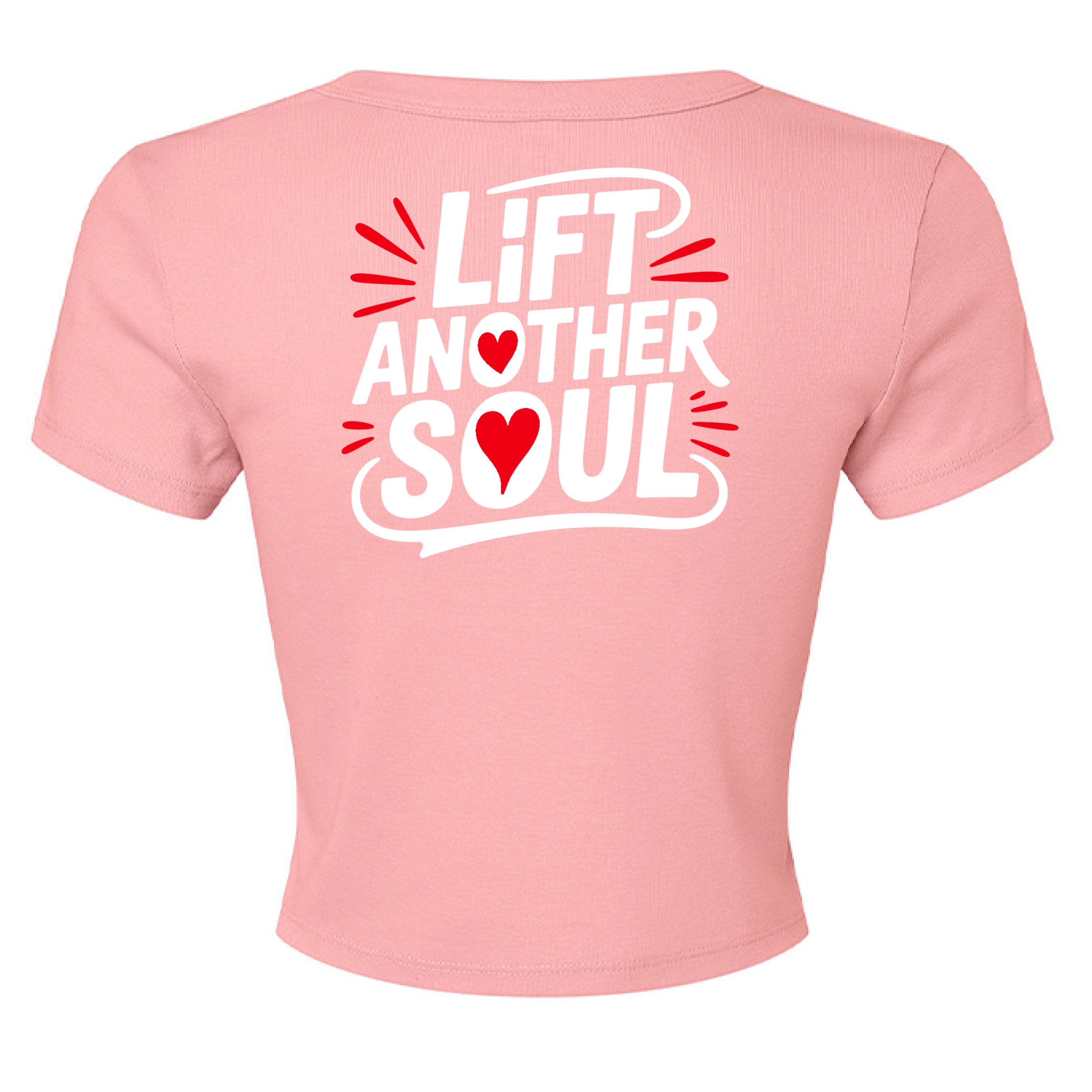 SOLID PINK BLEND - BACK
