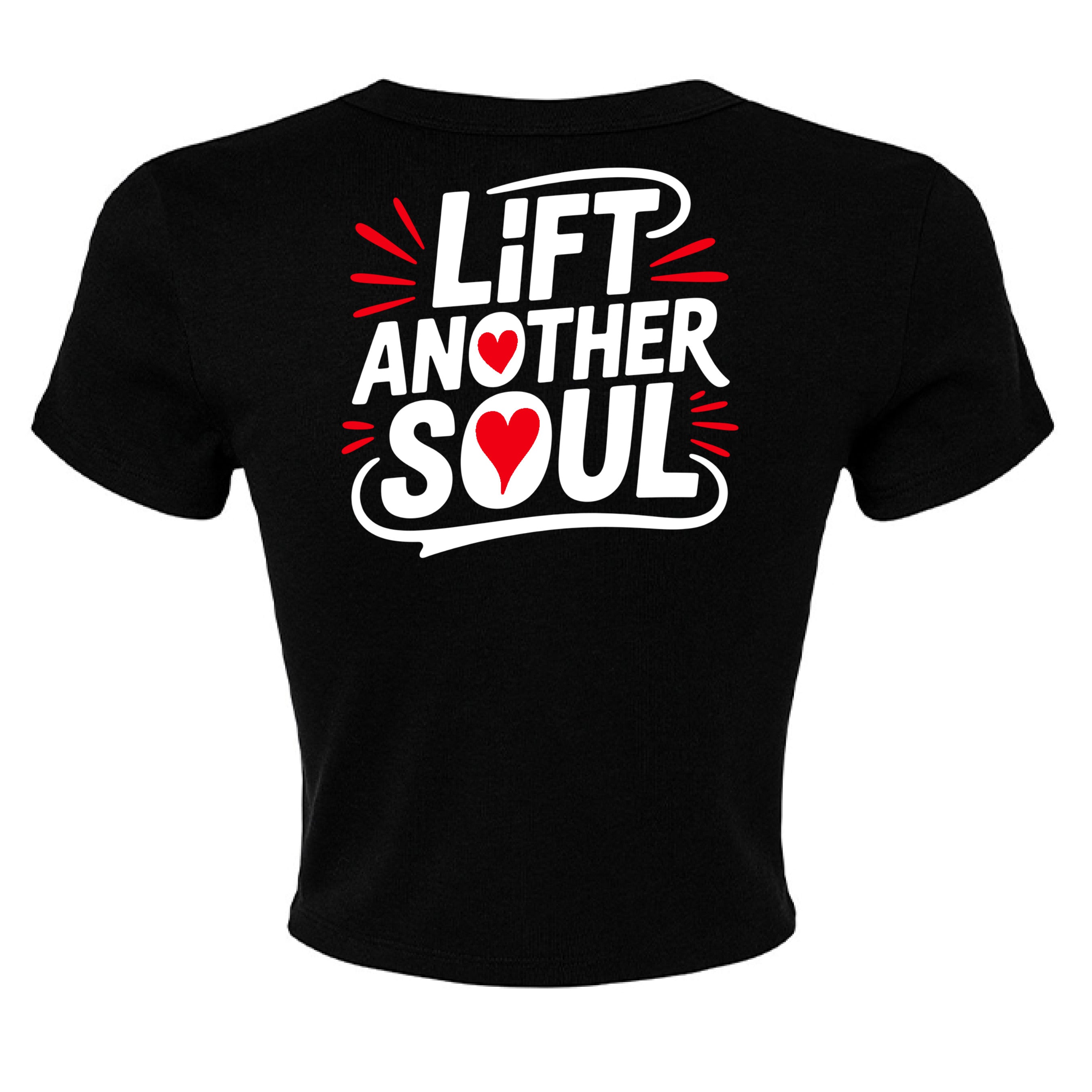 SOLID BLK BLEND - BACK