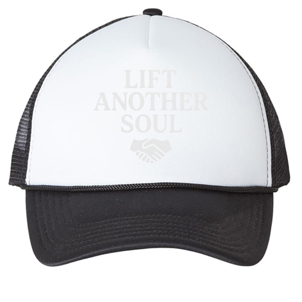 White/ Black - FRONT