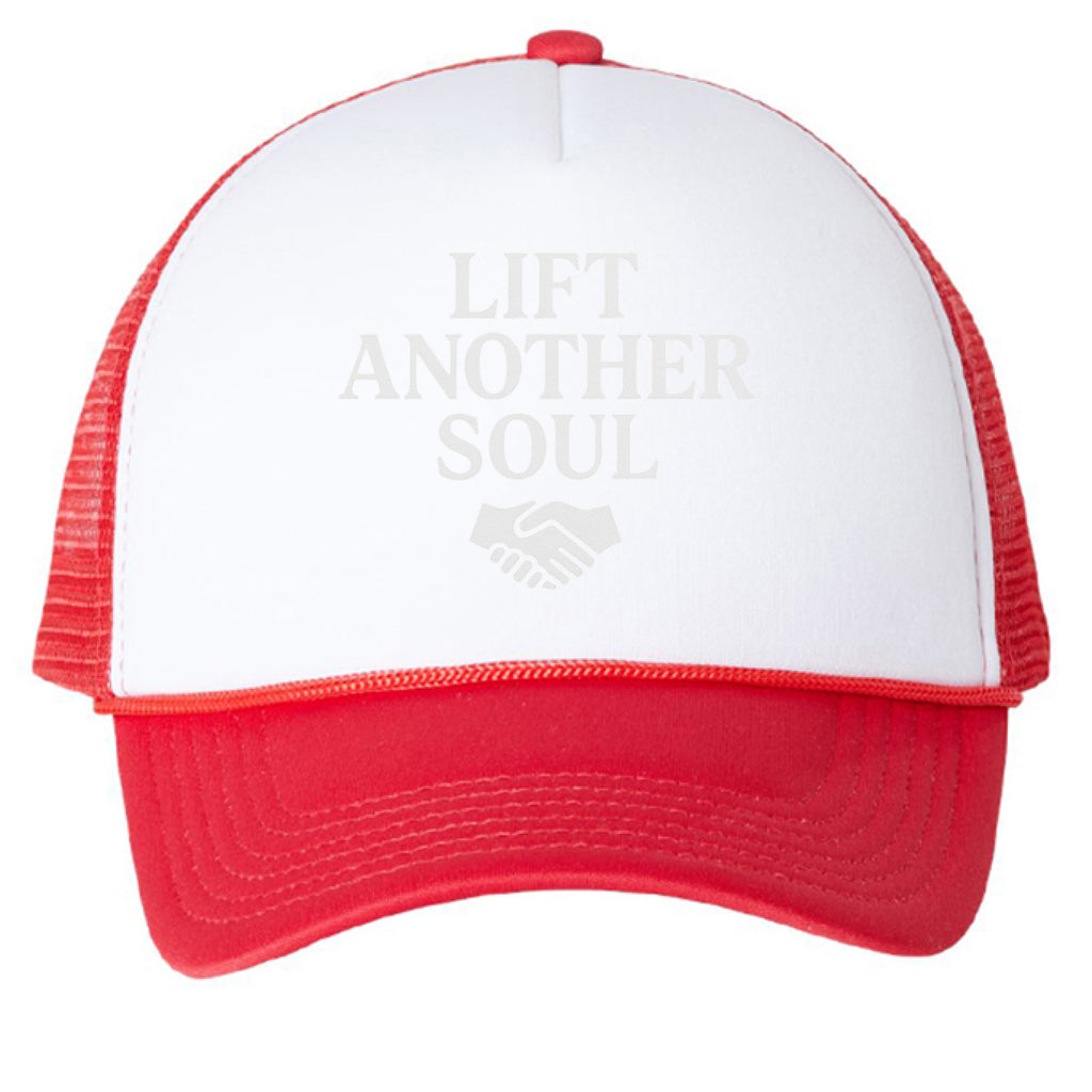 White/ Red - FRONT