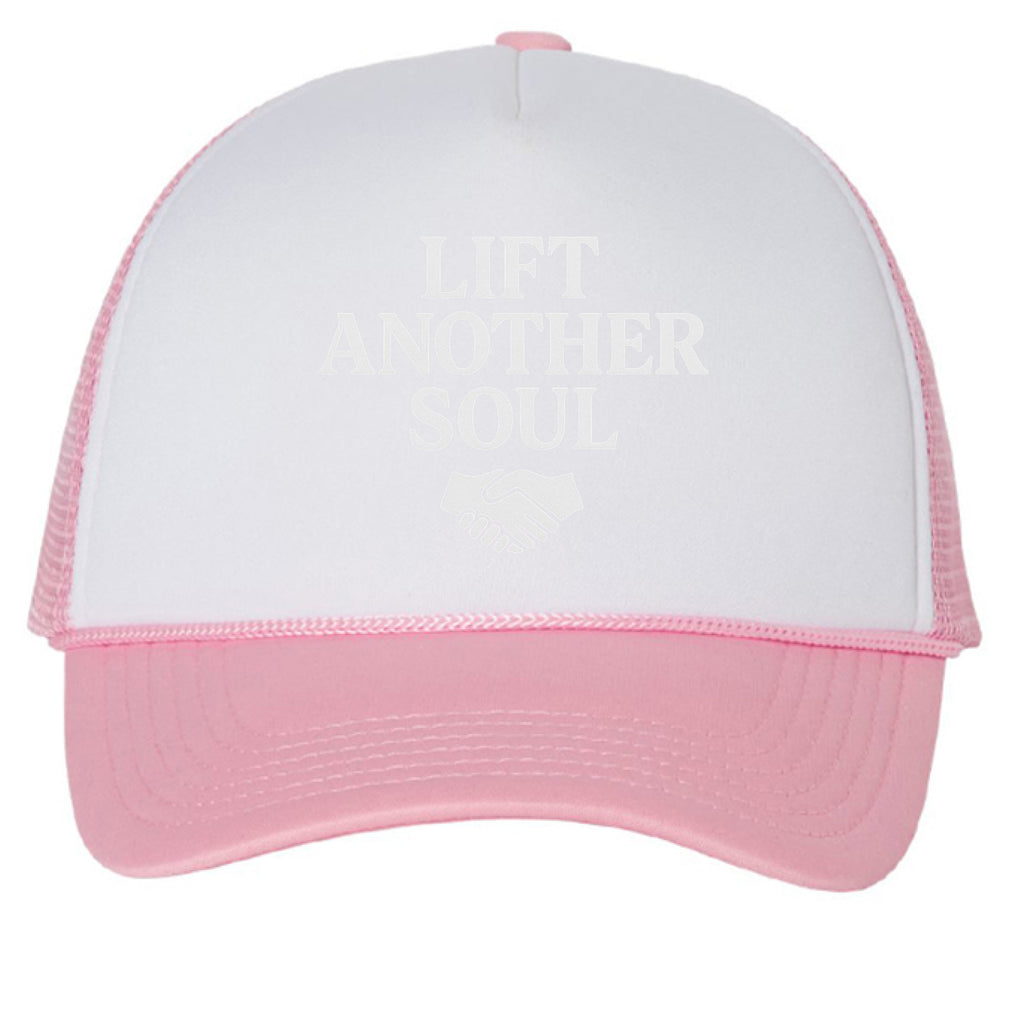 White/ Pink - FRONT