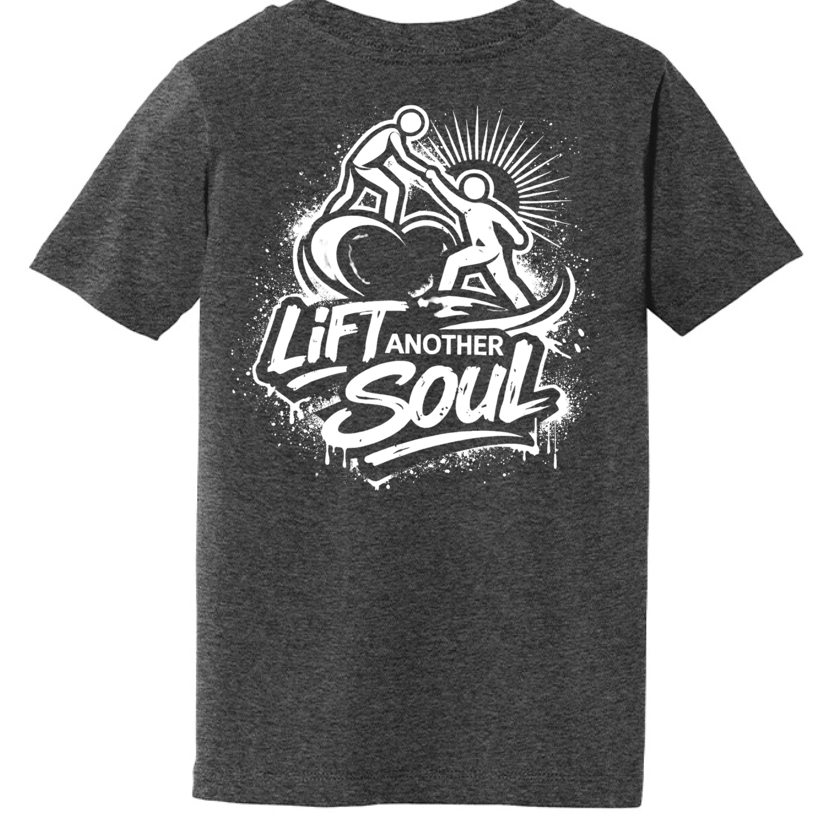 Dark Heather Grey - BACK