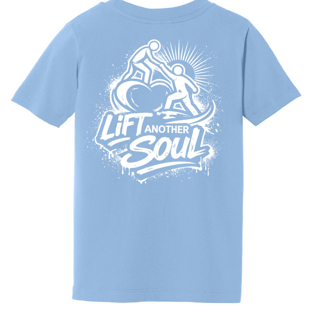 Light Blue - BACK