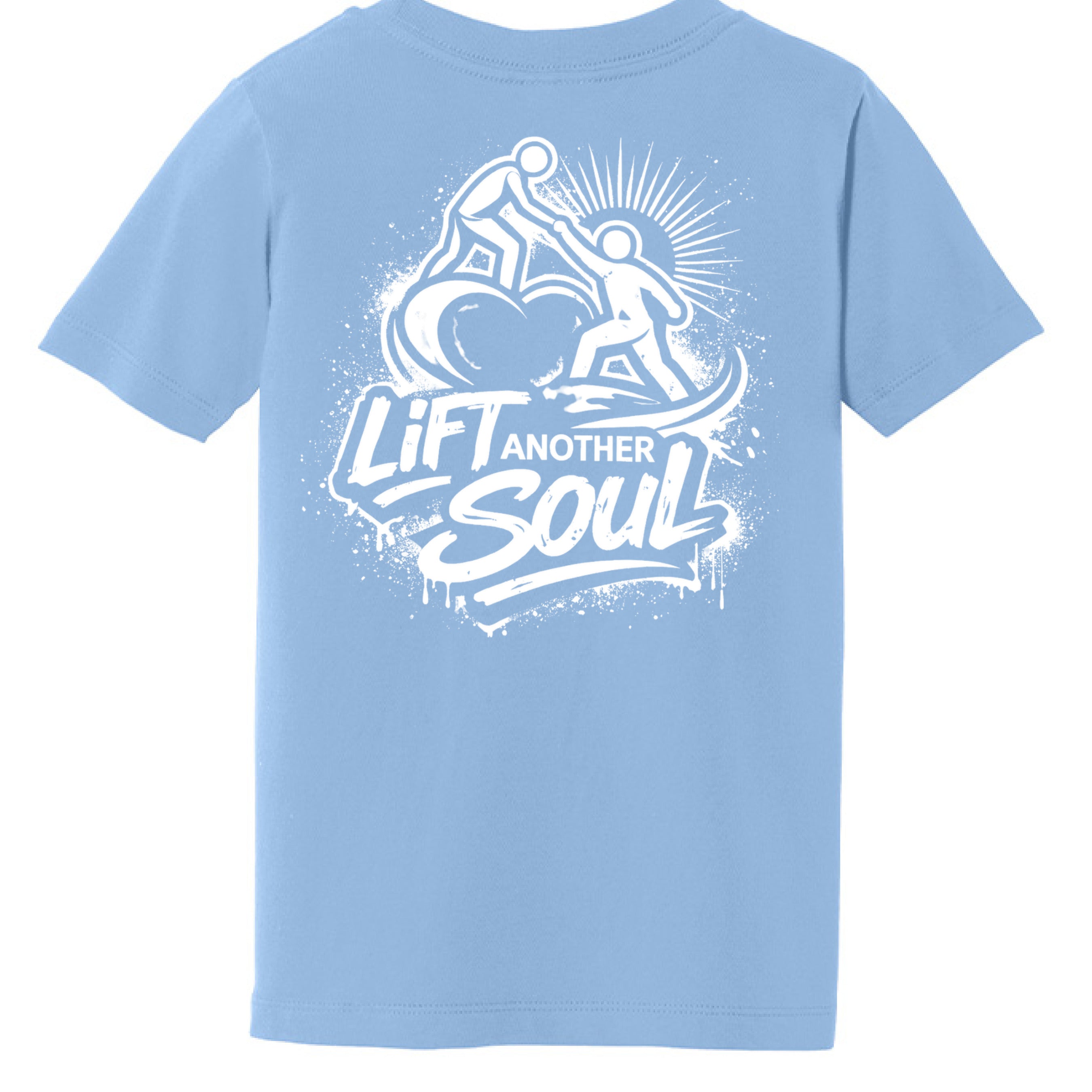 Light Blue - BACK