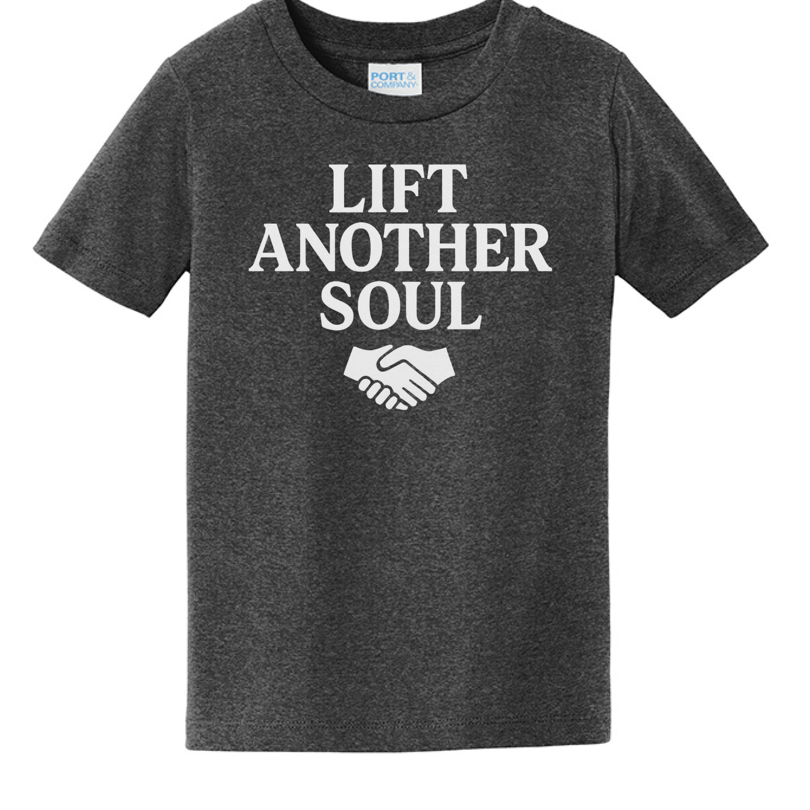 Dark Heather Grey - FRONT