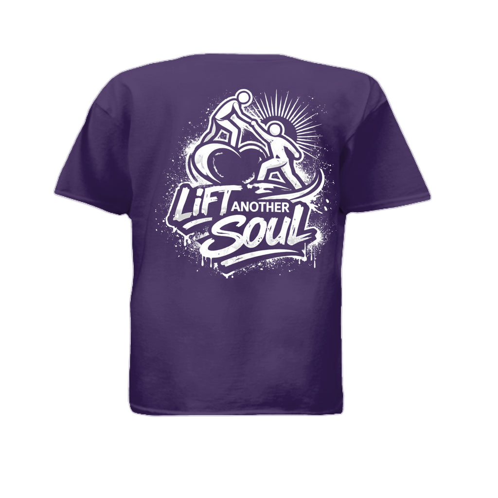 PURPLE - BACK