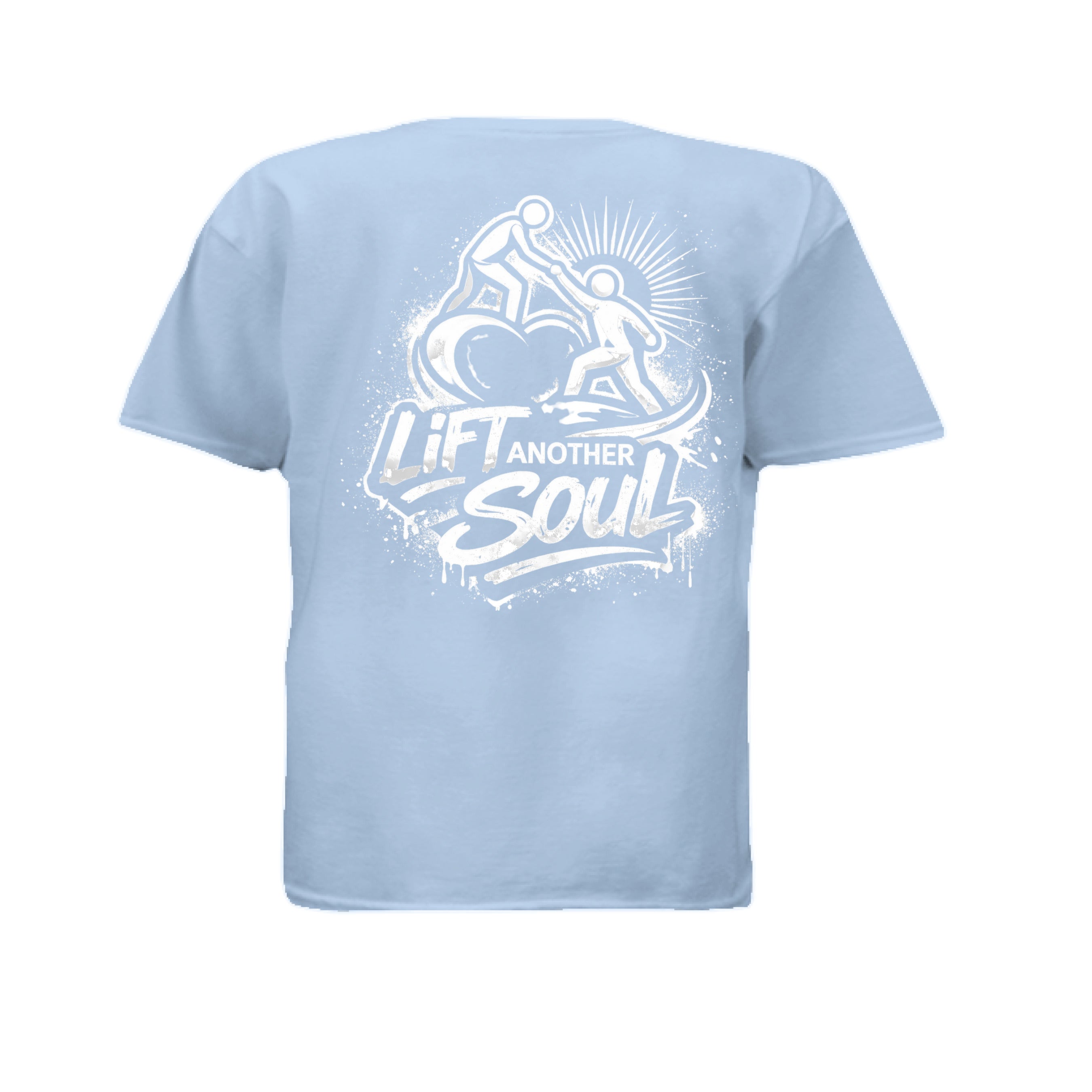 LIGHT BLUE - BACK
