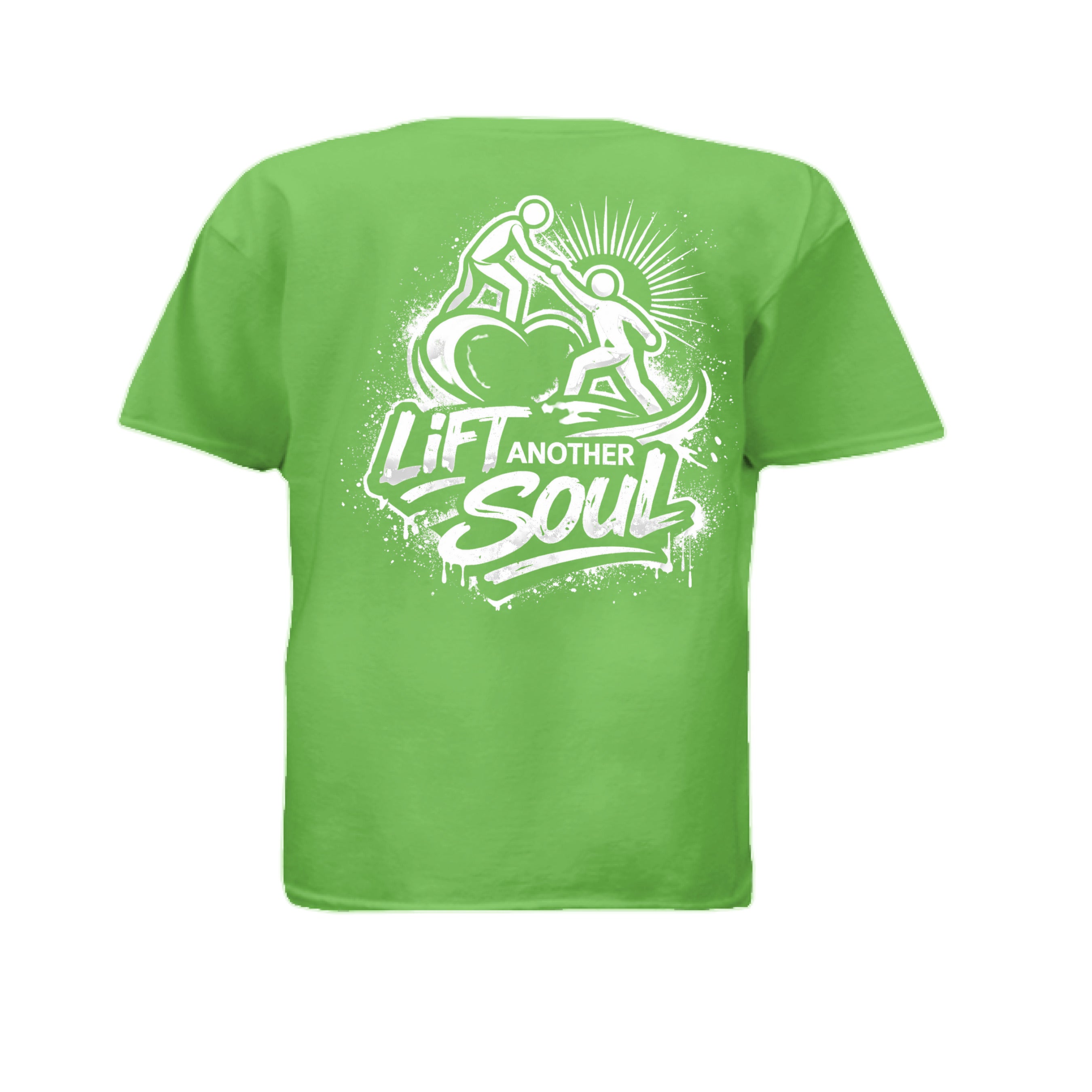 ELECTRIC GREEN - BACK