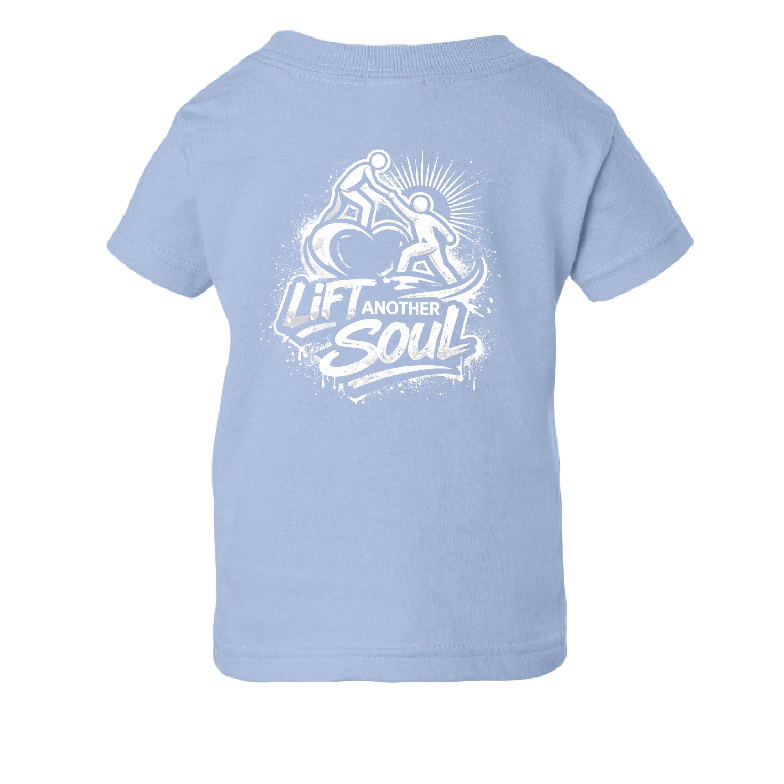 LIGHT BLUE - BACK