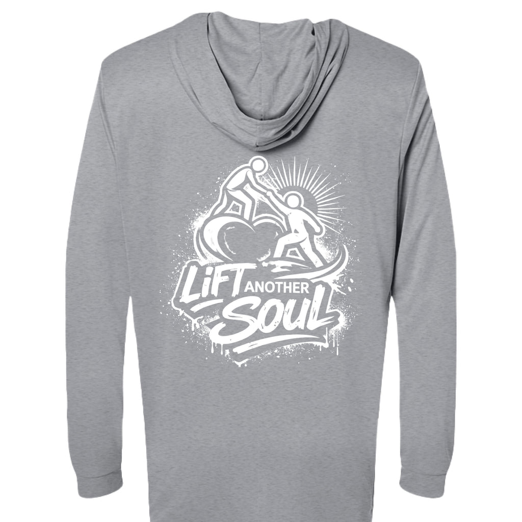 Heather Grey - BACK