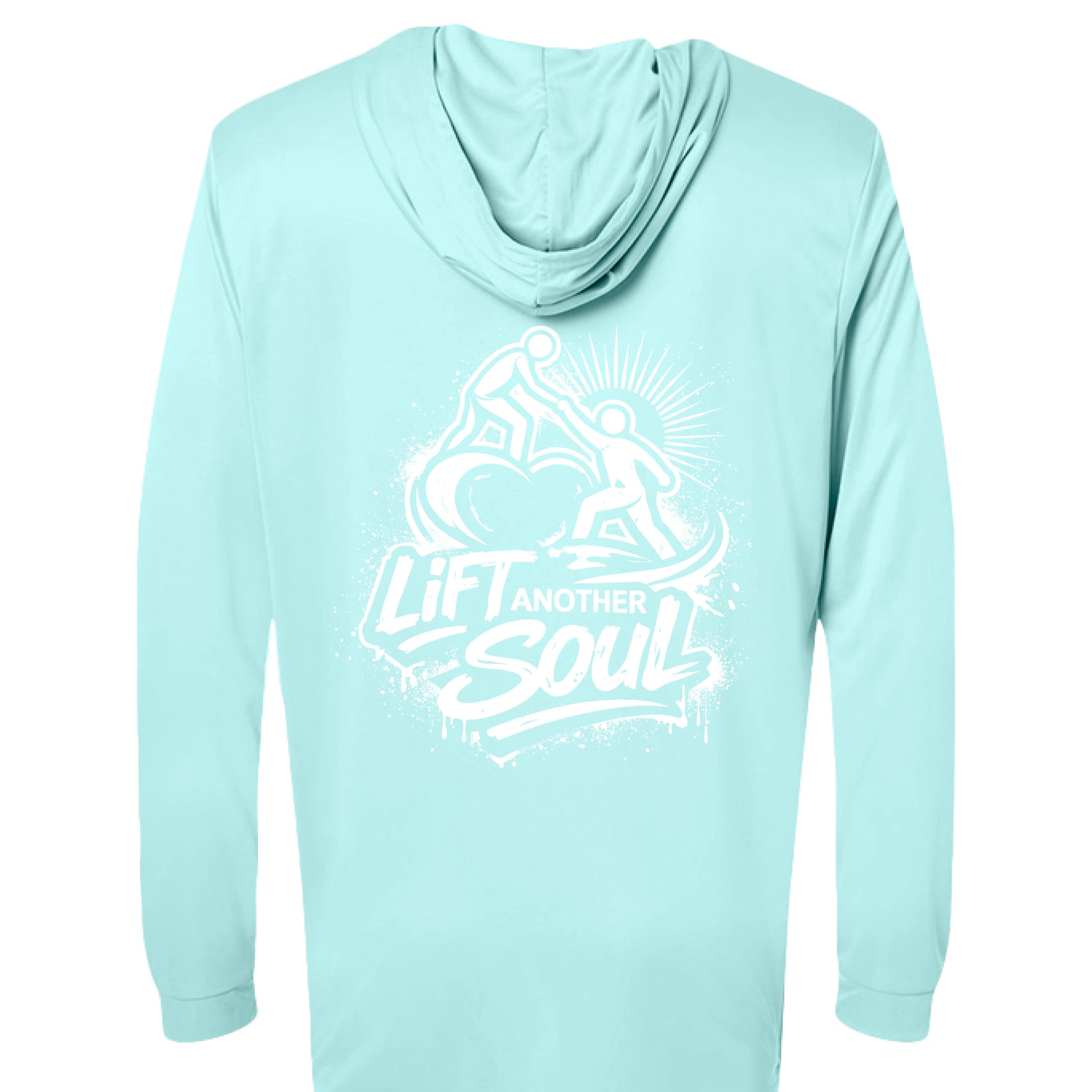 Aqua Blue - BACK