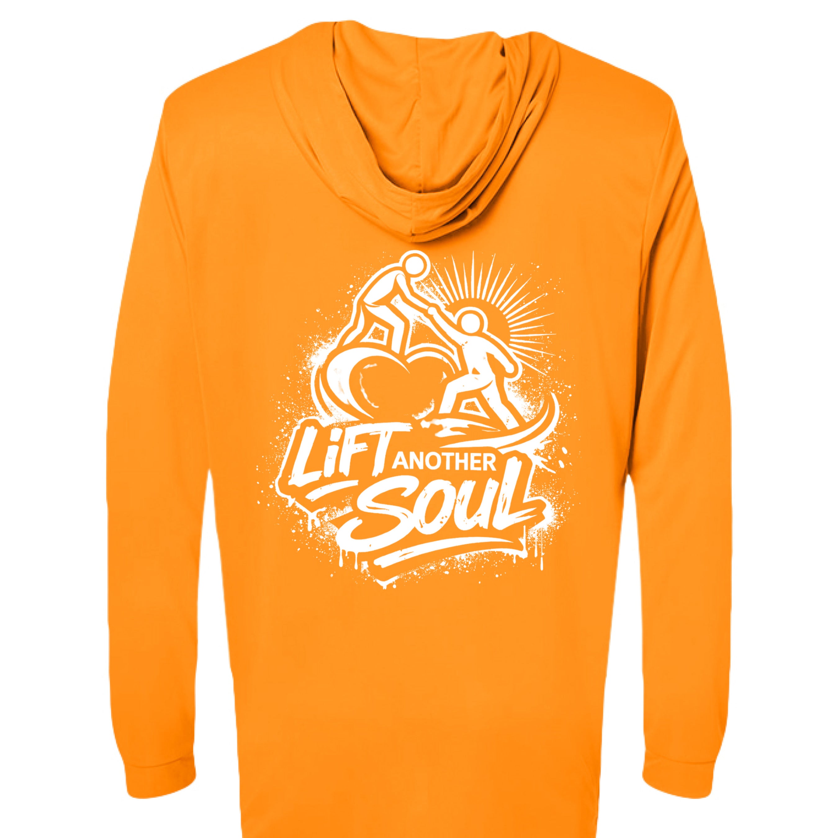 Neon Orange - BACK