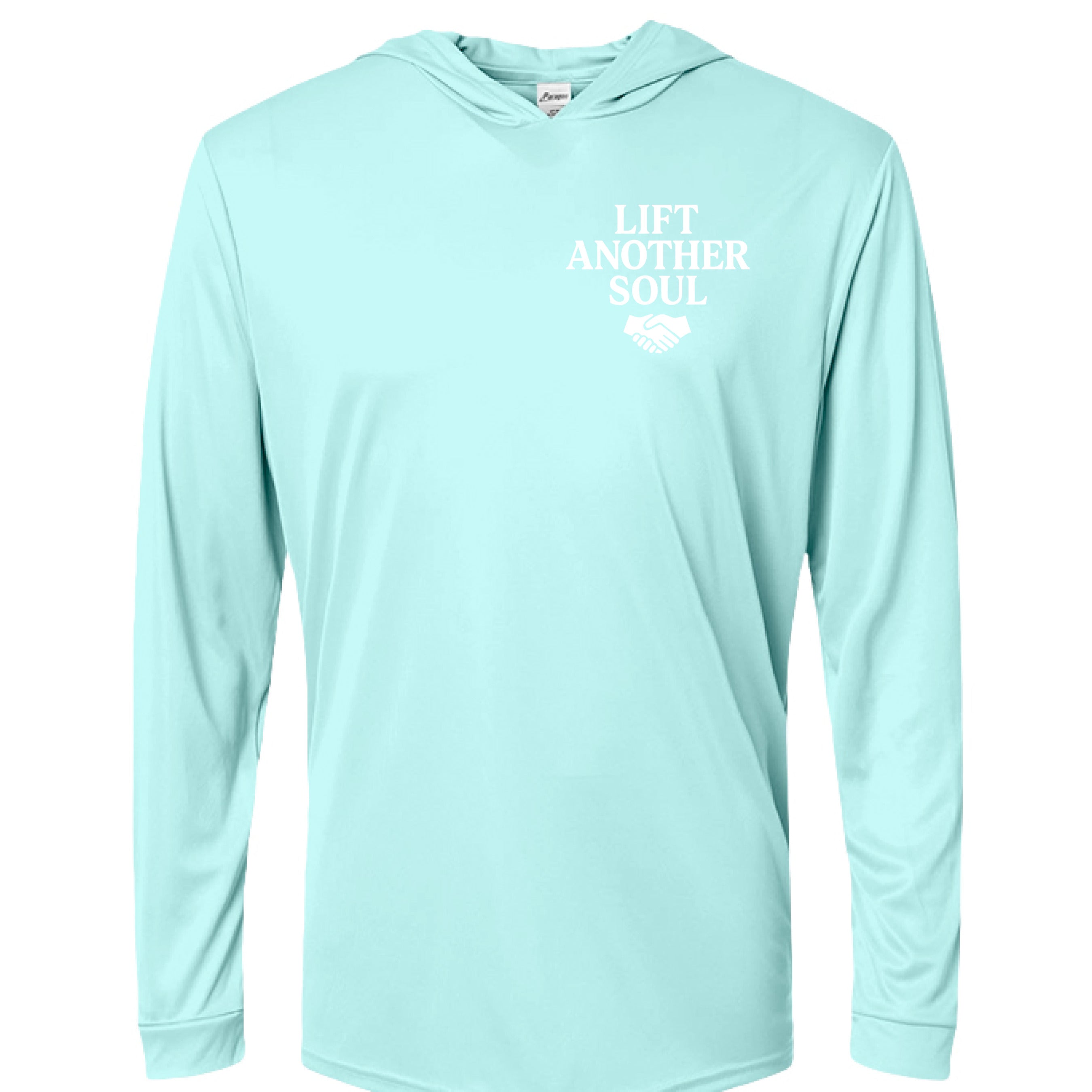Aqua Blue - FRONT