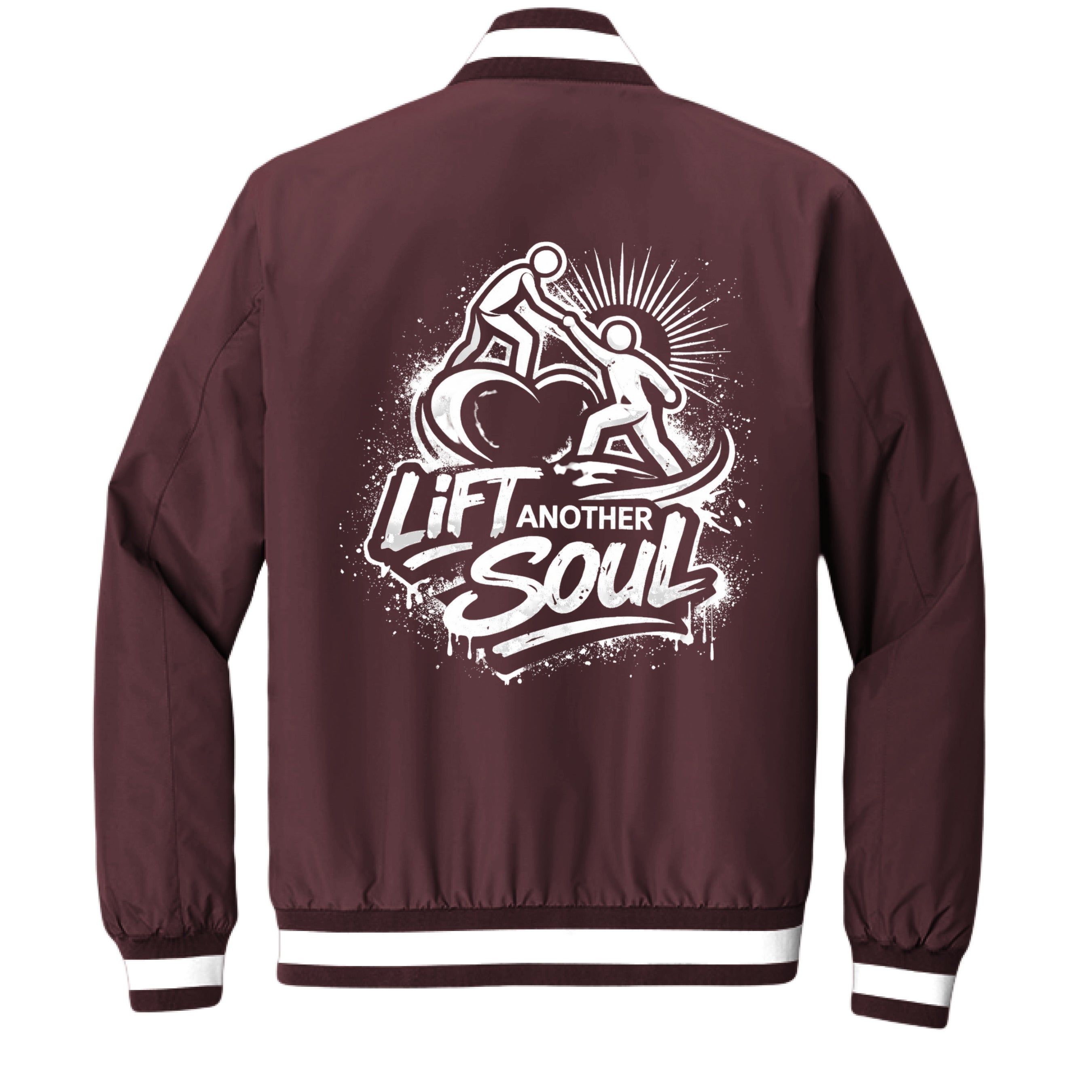 Maroon - BACK